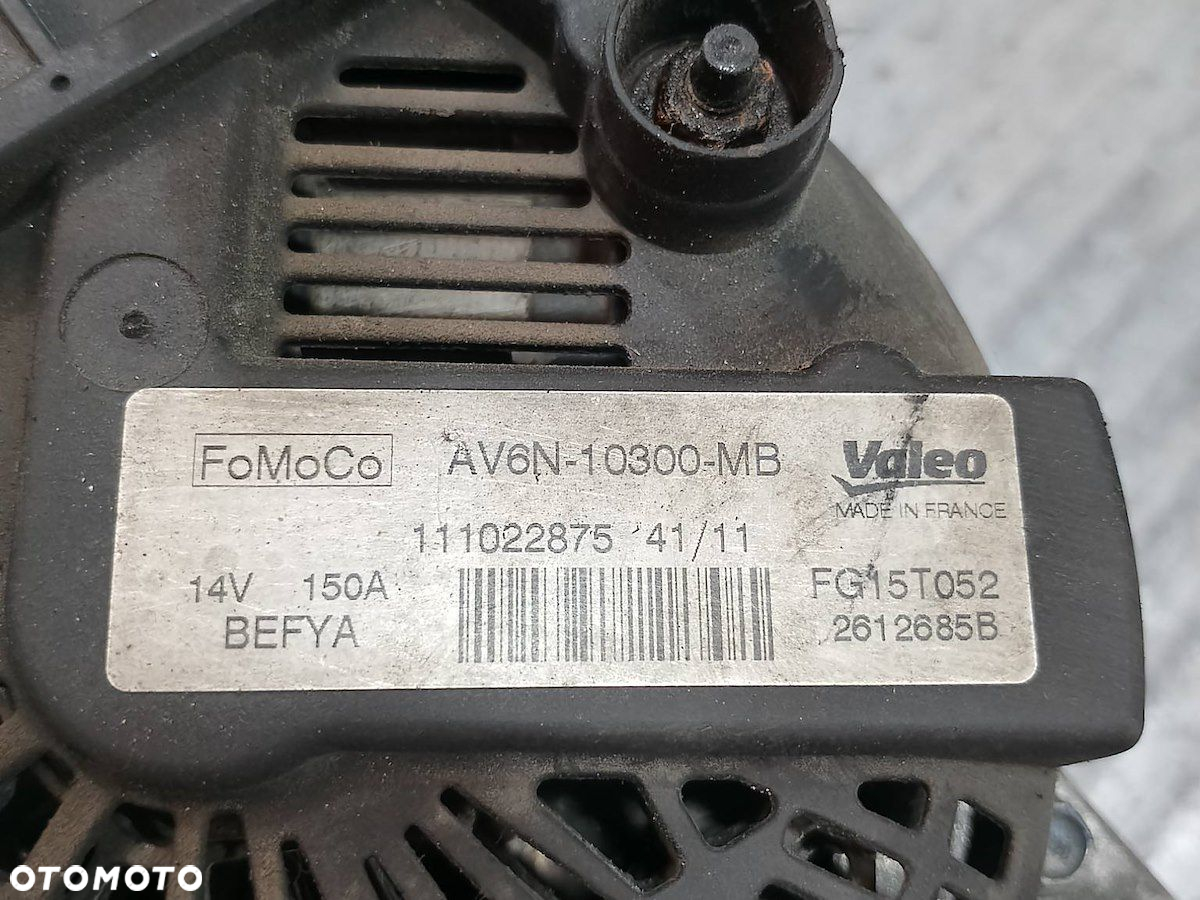ALTERNATOR FORD C-MAX II AV6N-10300-MB 111022875 - 4