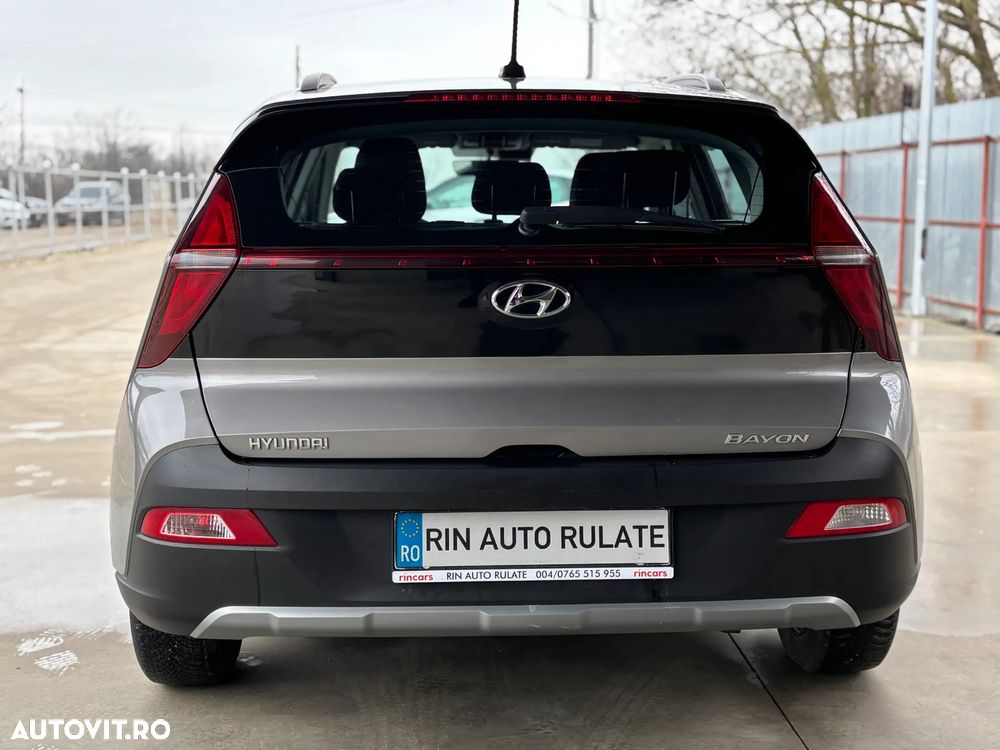 Hyundai Bayon 1.2 MPi 84 CP 5MT Comfort - 10