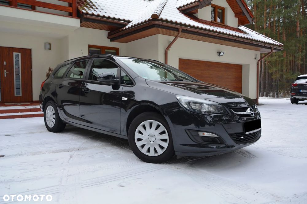 Opel Astra 1.6 CDTI DPF ecoFLEX Start/Stop Edition - 10