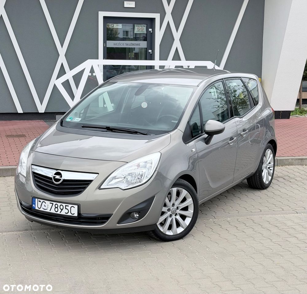 Opel Meriva 1.4 T Cosmo - 14
