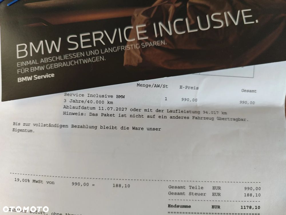 BMW Seria 5 540d xDrive mHEV - 24