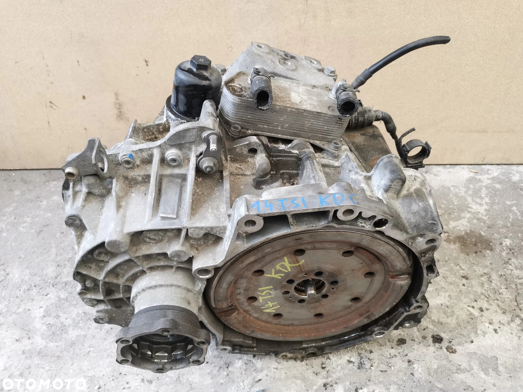 VW Audi Skoda Skrzynia Biegów DSG KDC 1,4TSI - 2