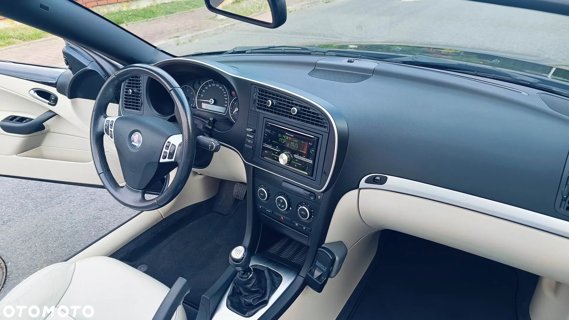 Saab 9-3 1.9 TTiD Cabriolet DPF Vector - 25