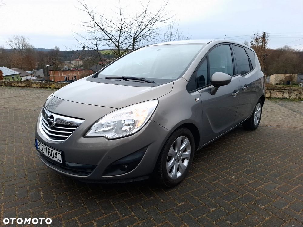 Opel Meriva 1.7 CDTI Innovation - 33