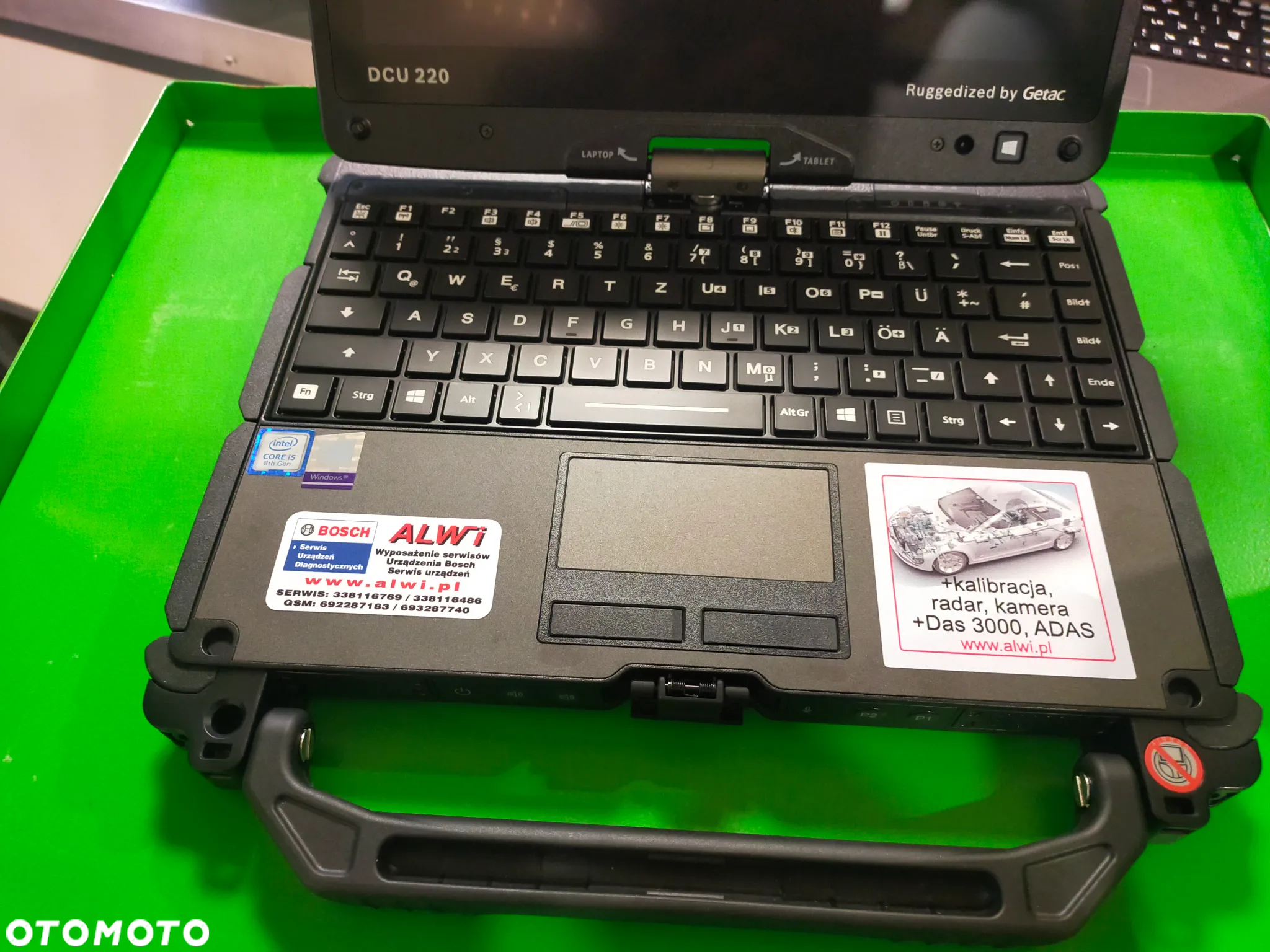 DCU 220 Bosch laptop tablet NOWY MODEL - 2