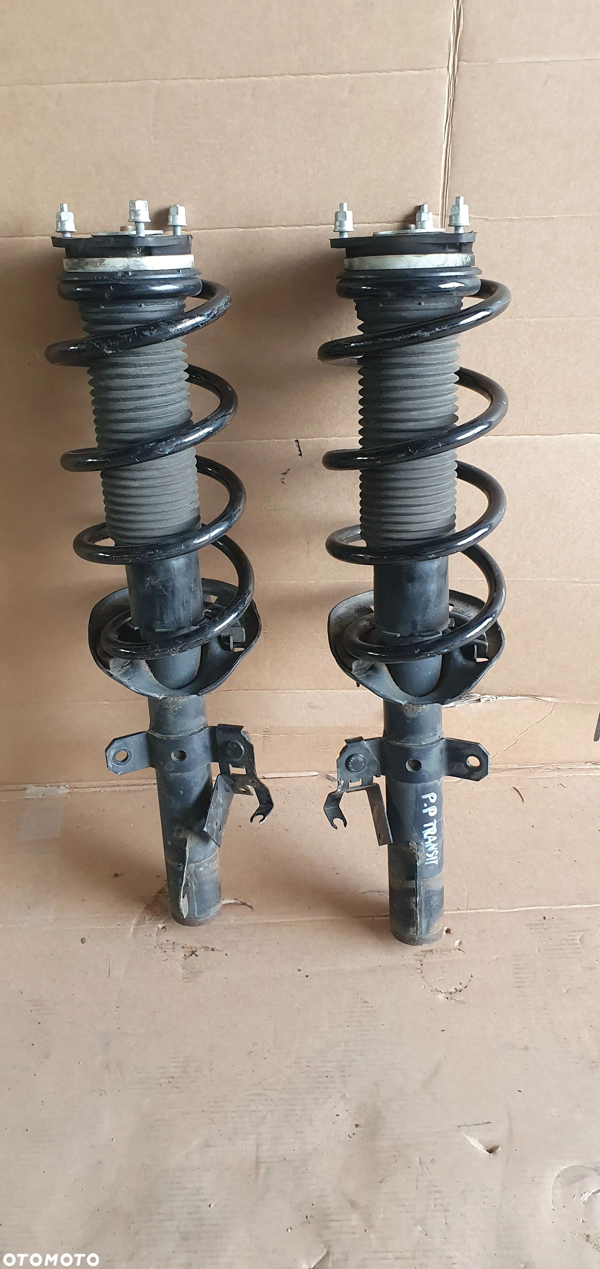 Amortyzator przód przednie komplet Ford Transit Custom MK8 Lift 2.0 TDCI FK21-18045-AB - 1