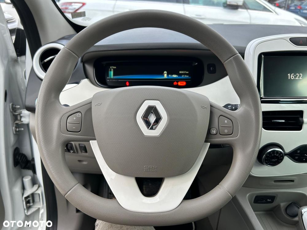 Renault Zoe (ohne Batterie) 22 kwh Zen - 28