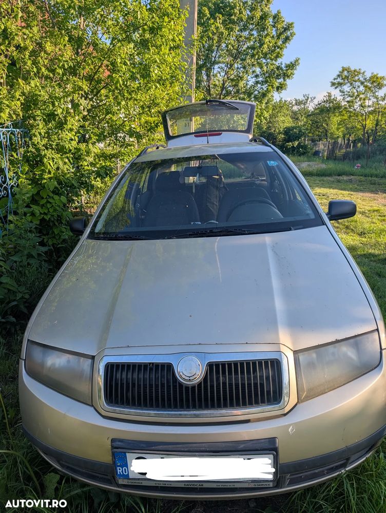 Skoda Fabia 1.9 TDI Elegance - 1