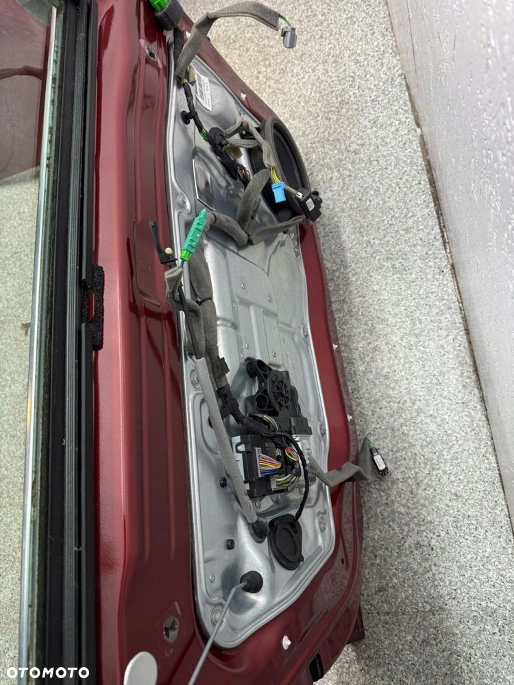 kompletne drzwi lewy przód volvo xc70 2008-2015 kod kolru 702-46 ładne - 10