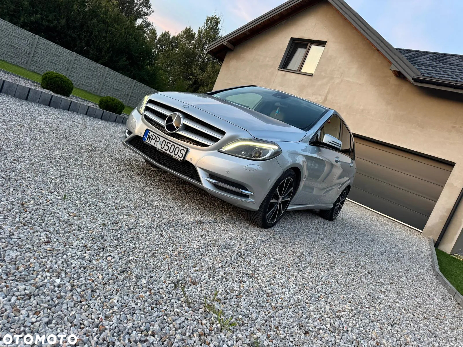 Mercedes-Benz Klasa B 200 - 8