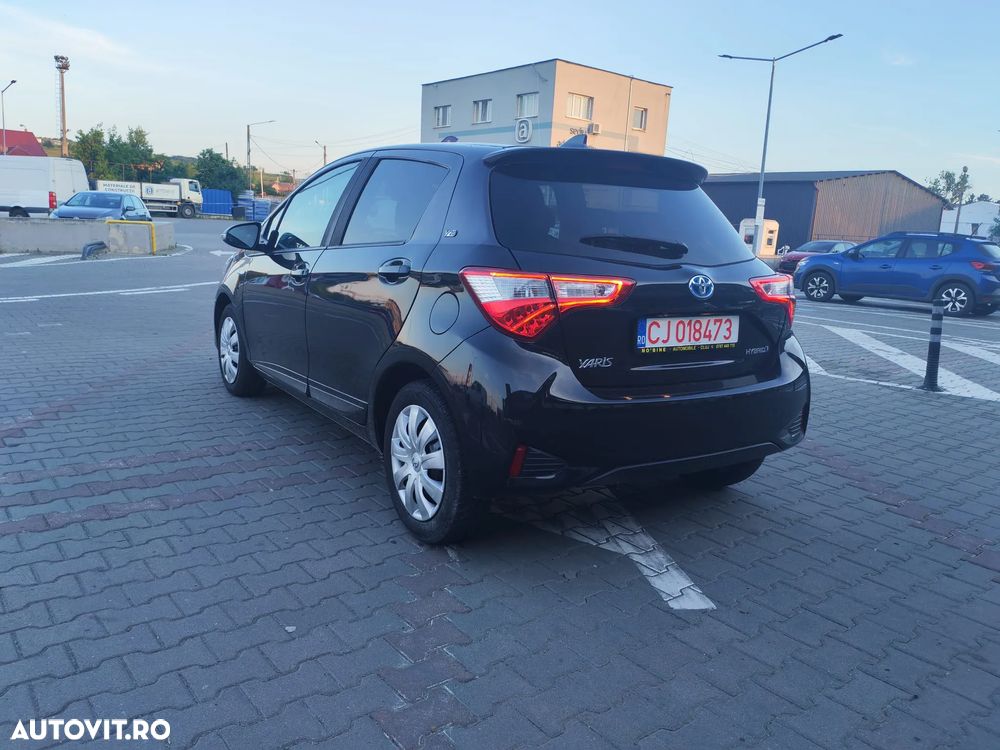 TOYOTA Yaris 2019 — imagine 12