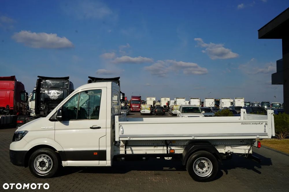 MAN TGE 5.180 / WYWROTKA TYLNOZSYPOWA / RADAR  / BLIŹNIAK / MANUAL / SPROWADZONY - 14