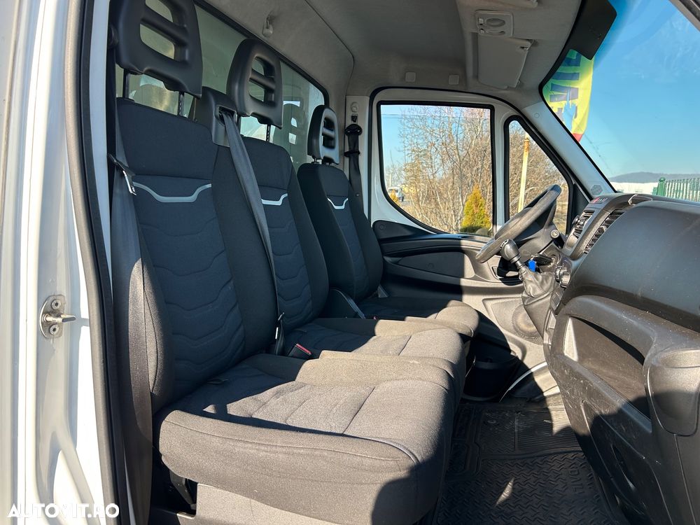 Iveco Daily BOX 8 EUROPALETI LIFT AXA DUBLA SPATE - 31