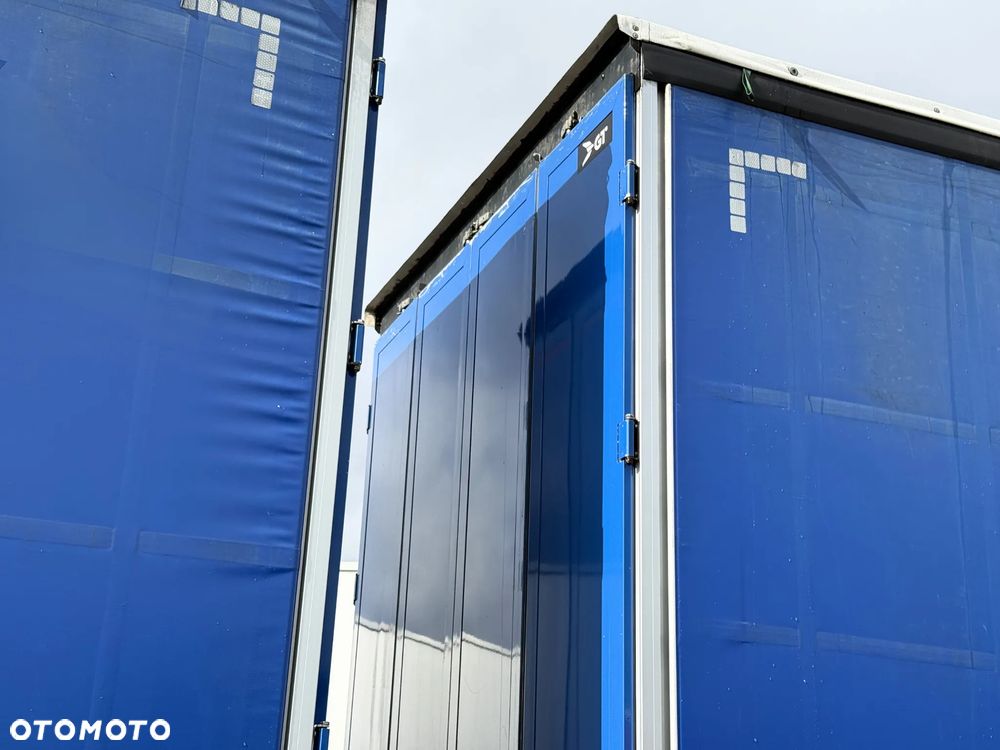Mercedes-Benz ACTROS F 1836 / ZESTAW TANDEM 120 M3 / PRZEJAZDOWY / 7,75 M + 7,75 M / SALON PL - 15