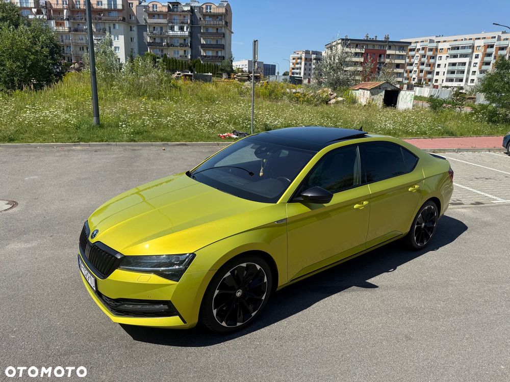 Skoda Superb 2.0 TSI 4x4 Sportline DSG - 3