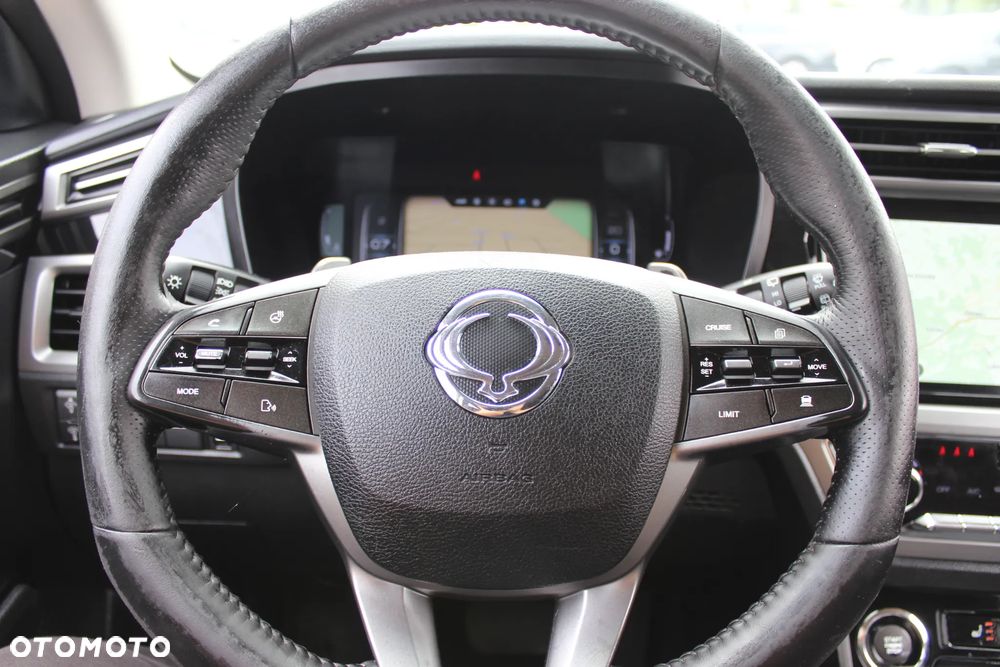 SsangYong/KGM Korando 1.6 E-XDI Crystal 4WD - 9