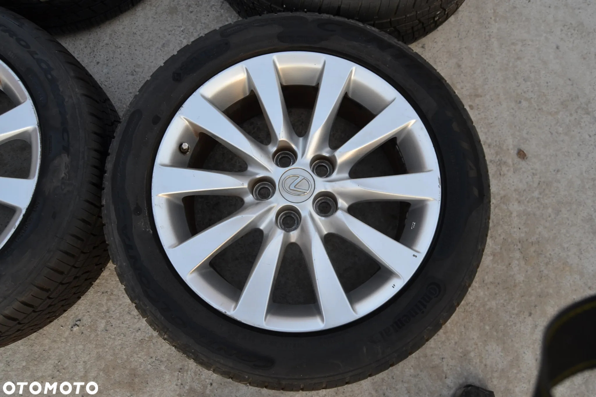 FELGI Lexus LS460 LS600H 5x120 7,5X18 ET32 - 2
