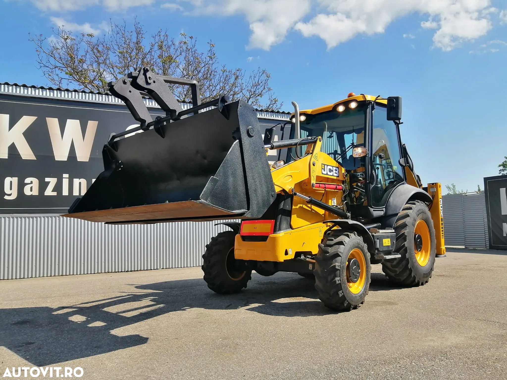JCB 3 CX, Aer Conditionat, TOP !!! - 3