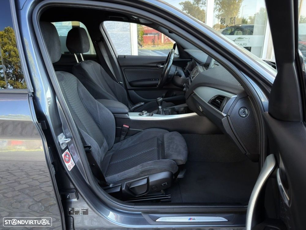 BMW 116 d Pack M - 21