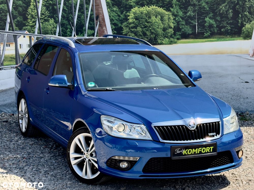 Skoda Octavia 2.0 TSI RS - 2