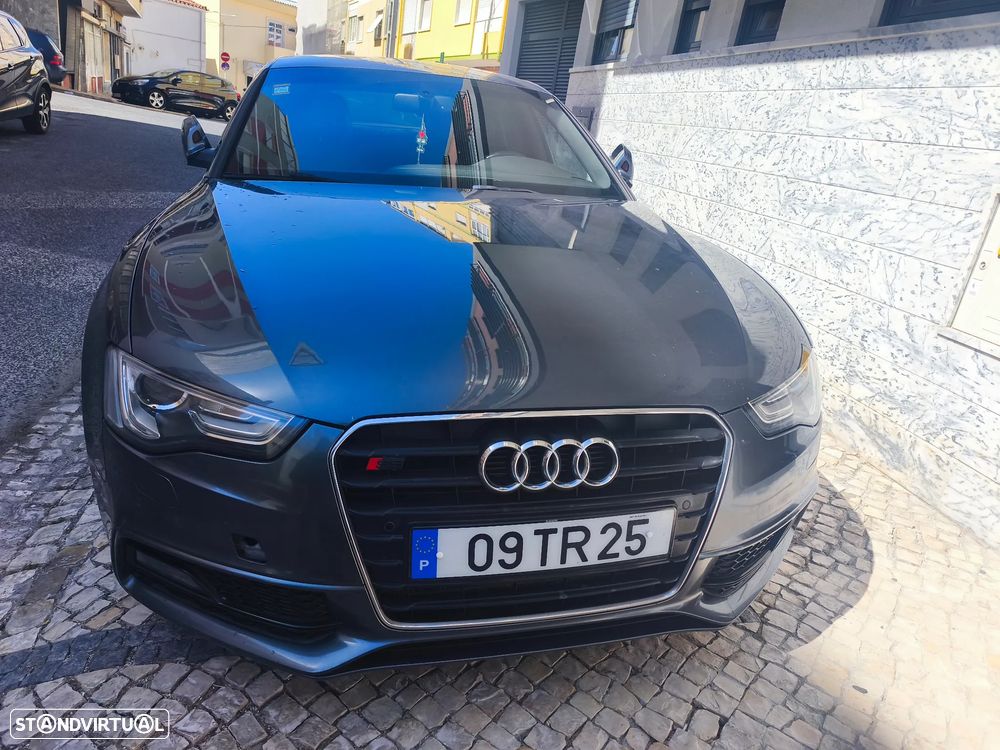 Audi A5 Sportback 2.0 TDI Multitronic S-line - 1