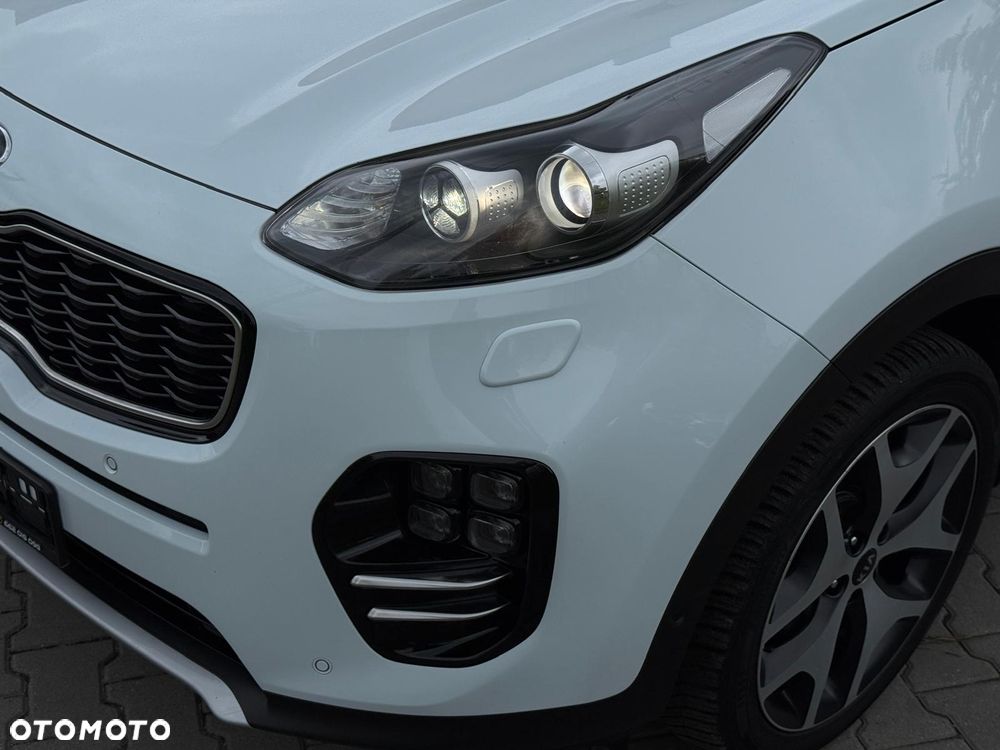 Kia Sportage 2,0 CRDI AWD GT Line - 9