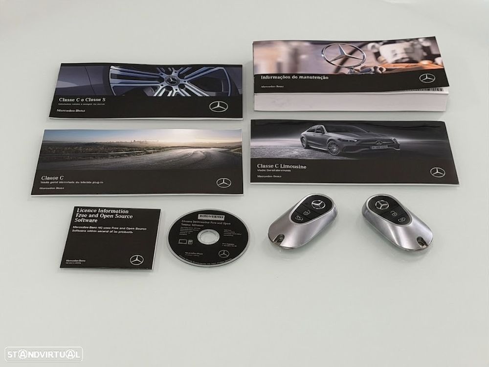 Mercedes-Benz C 300 e AMG Line - 60