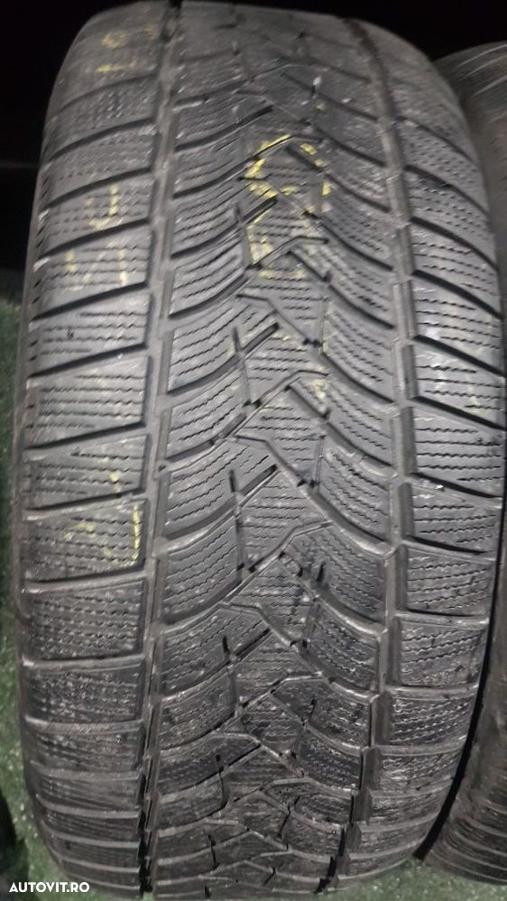 Anvelope 2x255 50 19 dunlop iarnă dot 20 mm 5.3 - 2