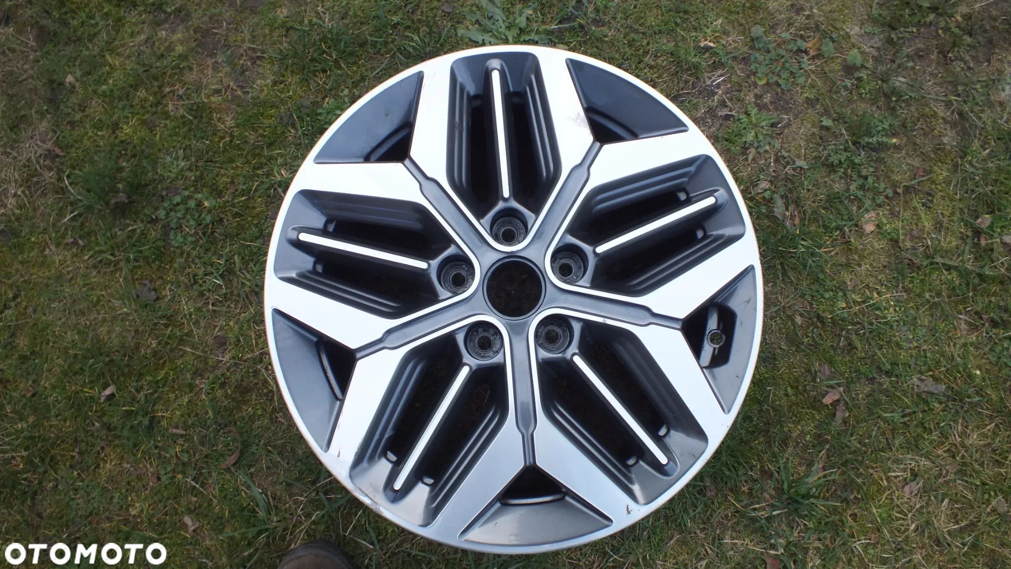Felga aluminiowa 17 Kia Optima - 1