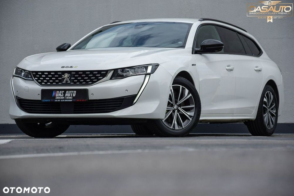 Peugeot 508 2.0 BlueHDi GT Line S&S EAT8 - 2