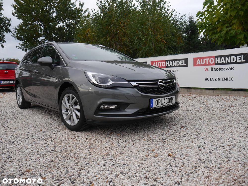 Opel Astra 1.4 Turbo Business - 1