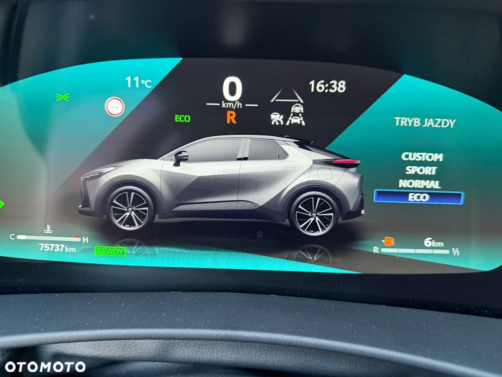 Toyota C-HR 1.8 Hybrid GPF Comfort - 12
