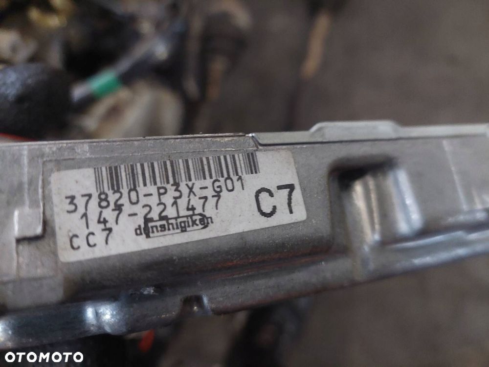 SILNIK BENZYNOWY + KOMPLETNY OSPRZĘT SKRZYNIA HONDA CIVIC VI 1.4 D14A3 S40 - 2