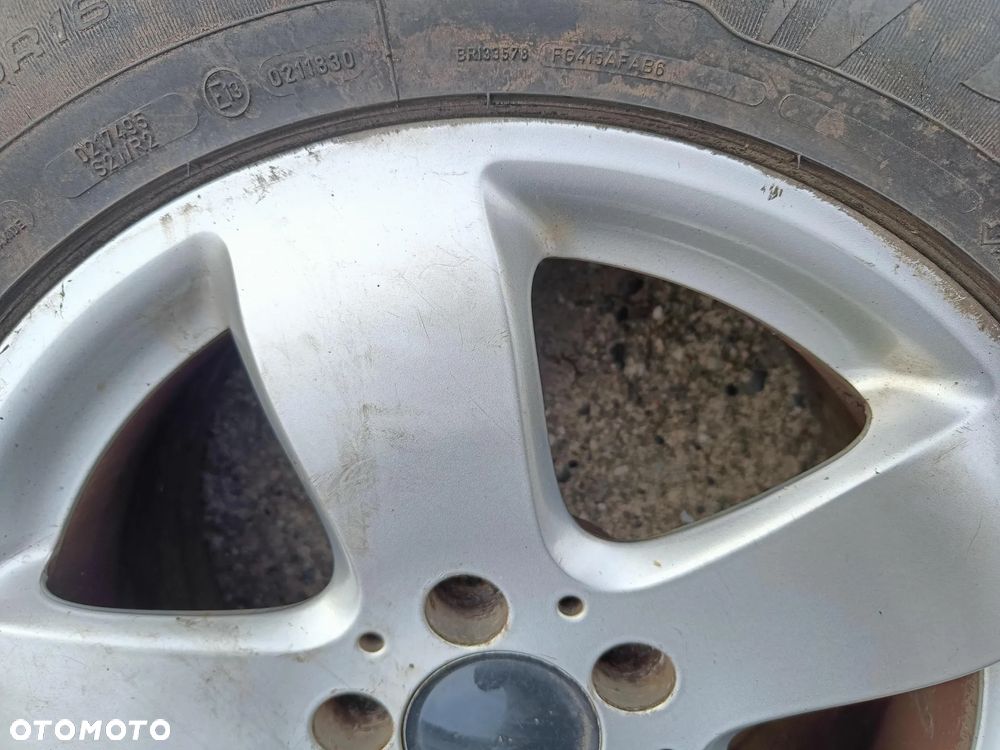 MERCEDES W211 VITO KOŁA Felgi Aluminiowe Opony letnie 5X112 16 Oryginał - 22
