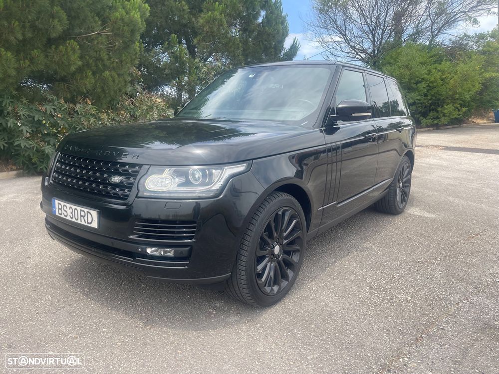 Land Rover Range Rover 3.0 TDV6 Vogue 182g - 3