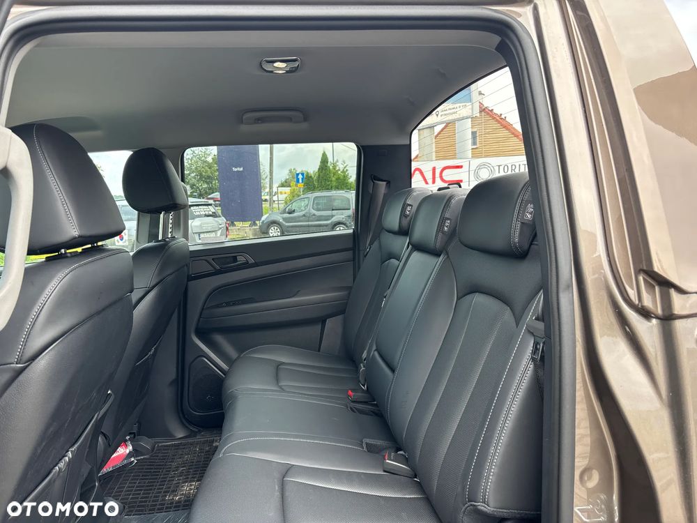 SsangYong/KGM Musso 2.2 e-XDi Wild 4WD - 14