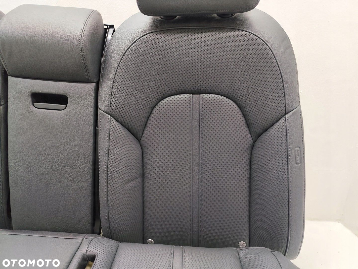 AUDI A8 D4 KANAPA TYŁ SKÓRA KOMPLET - 6