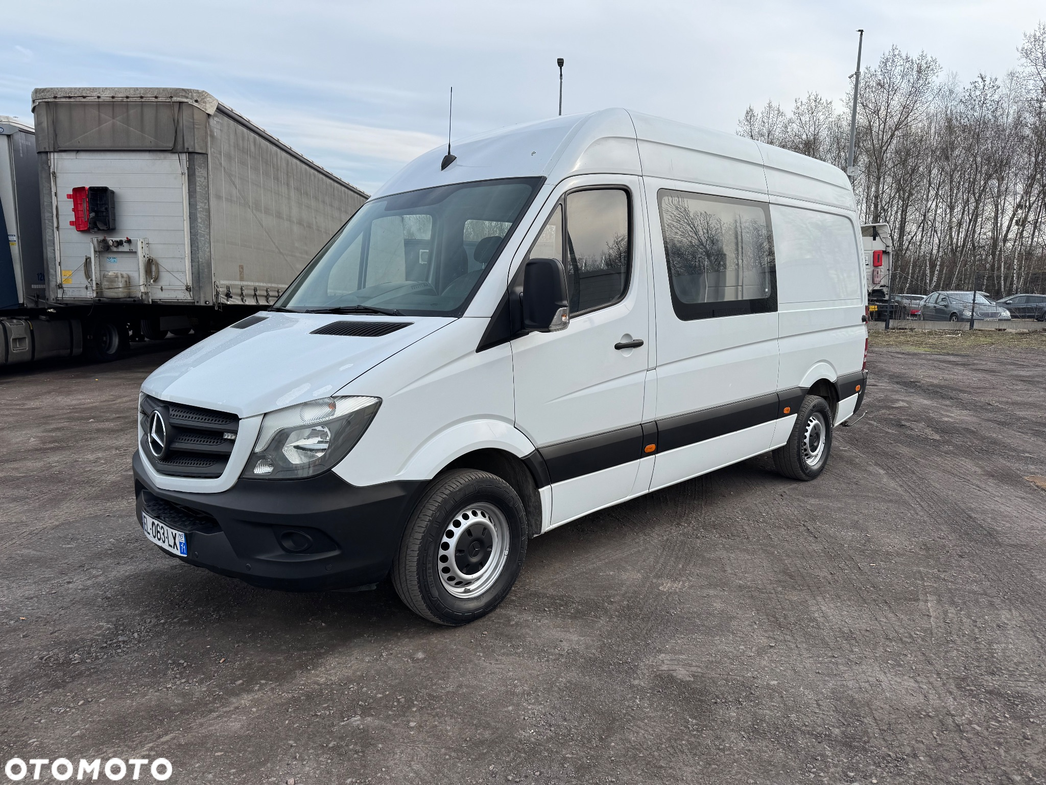 Mercedes-Benz Sprinter 2017r. Brygadówka Klima NAVI 2 x Parktronic Przetwornica 230V Belka Sygnalizacyjna Kamera LIFT - 11