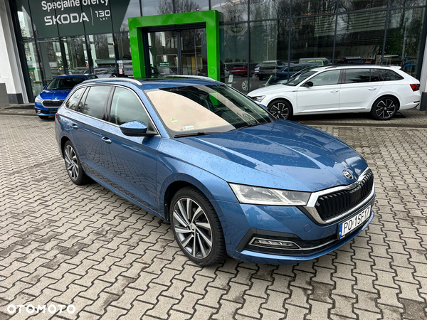 Skoda Octavia 2.0 TDI SCR Style DSG