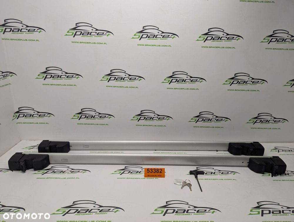 Bagażnik dachowy bazowy belki poprzeczki Mercedes ML W164 - 4