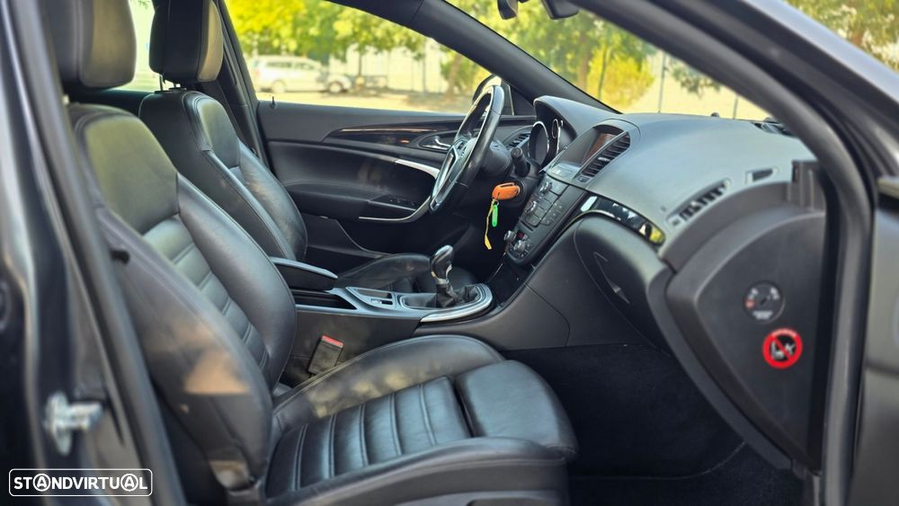 Opel Insignia Sports Tourer 2.0 CDTi Cosmo ecoFLEX - 11
