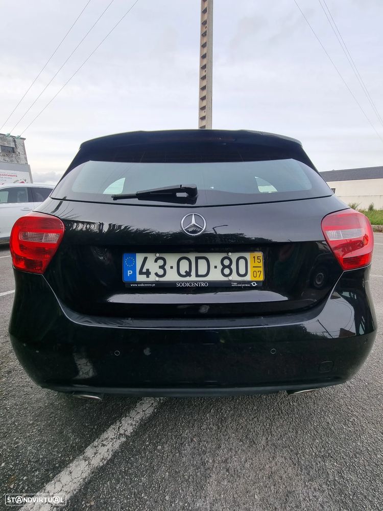 Mercedes-Benz A 160 CDI BE Urban Aut. - 16