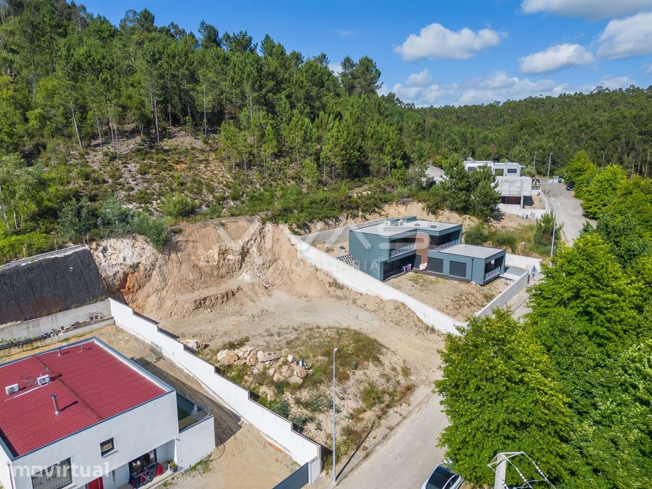 Lote de Terreno  Venda em Mire de Tibães,Braga - Grande imagem: 5/18