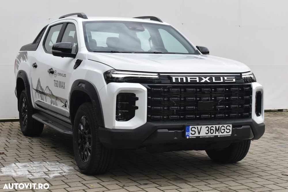 Maxus T60 MAX 2.0 TT Luxury - 3