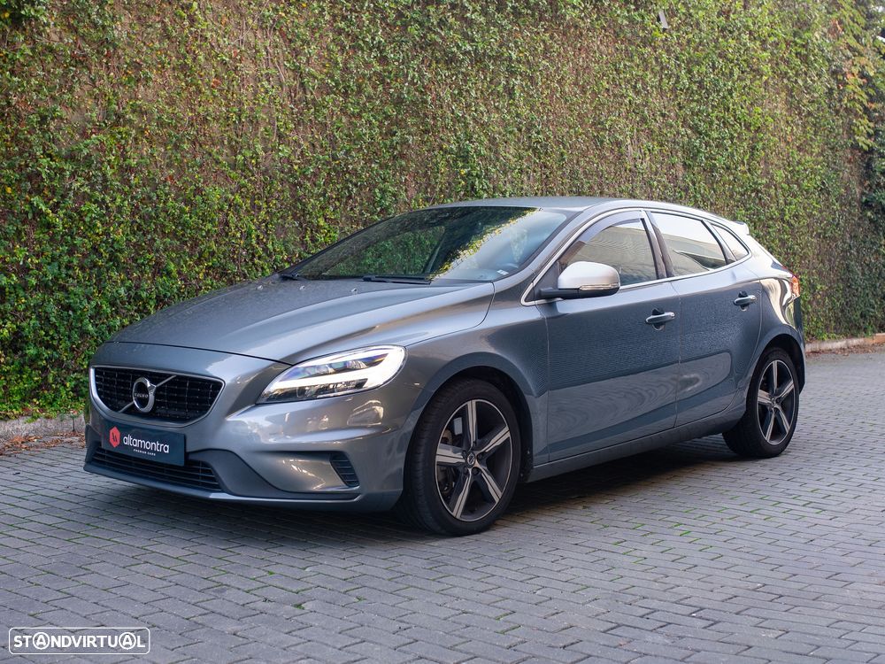 Volvo V40 2.0 D3 R-Design Geartronic - 4
