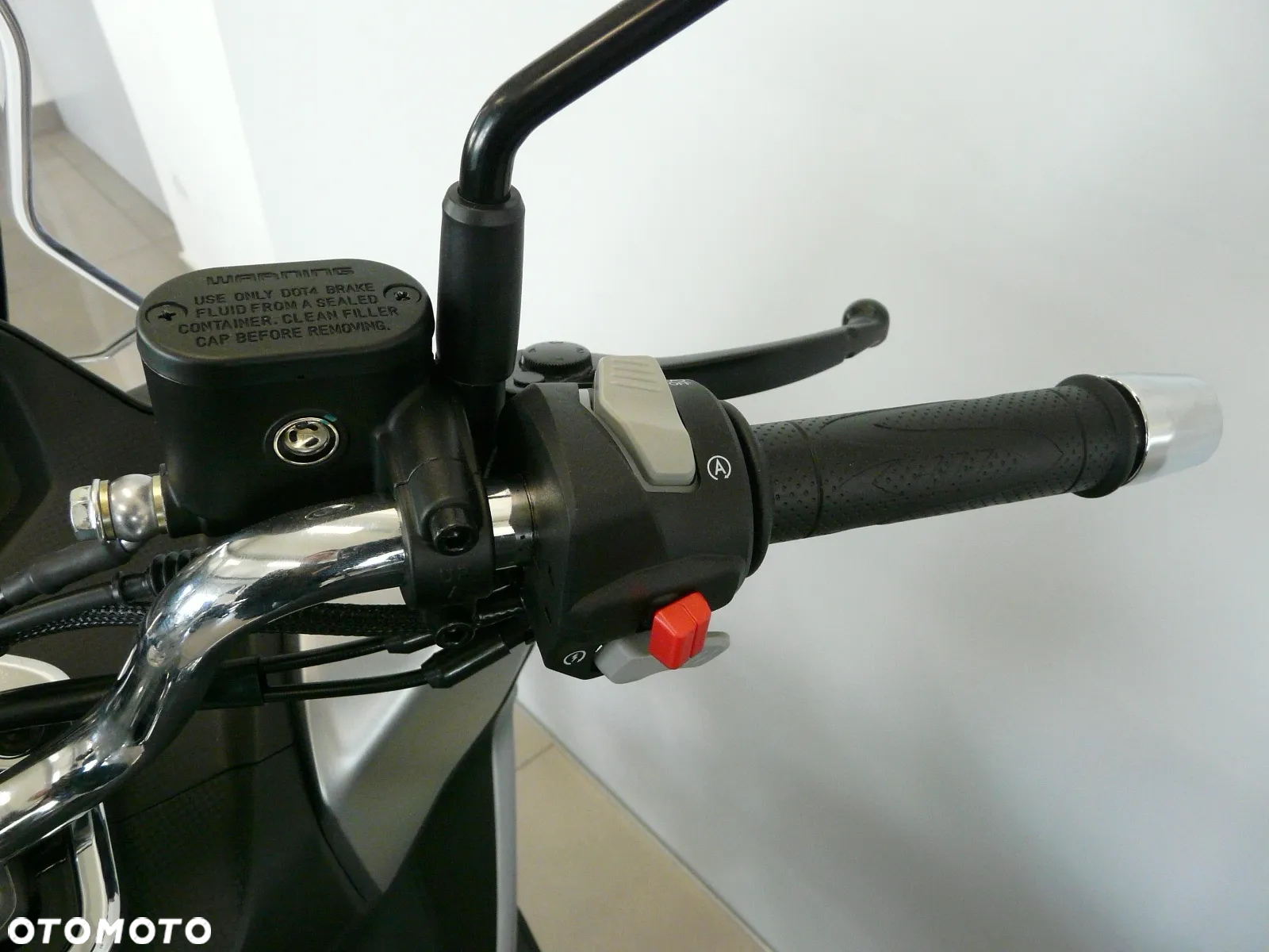 QJMOTOR MTX 125 - 22