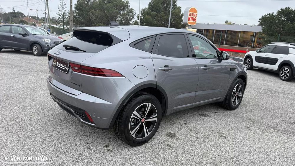 Jaguar E-Pace 1.5 P300e R-Dynamic SE AWD Aut. - 9