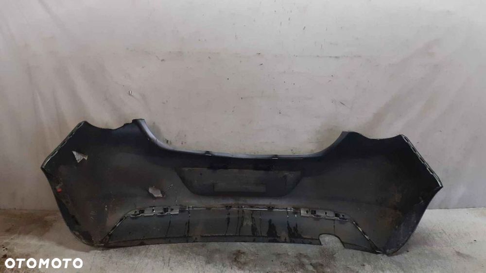 $ ZDERZAK TYŁ TYLNY OPEL ASTRA J 4 IV Z179 - 5