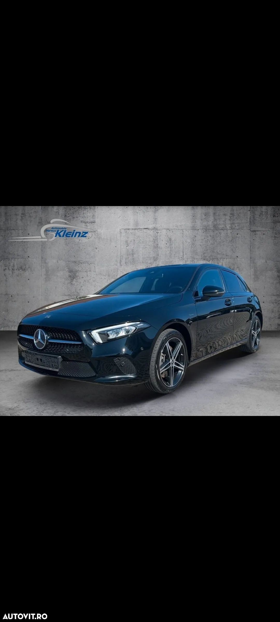 Mercedes-Benz A 250 e Aut. - 1