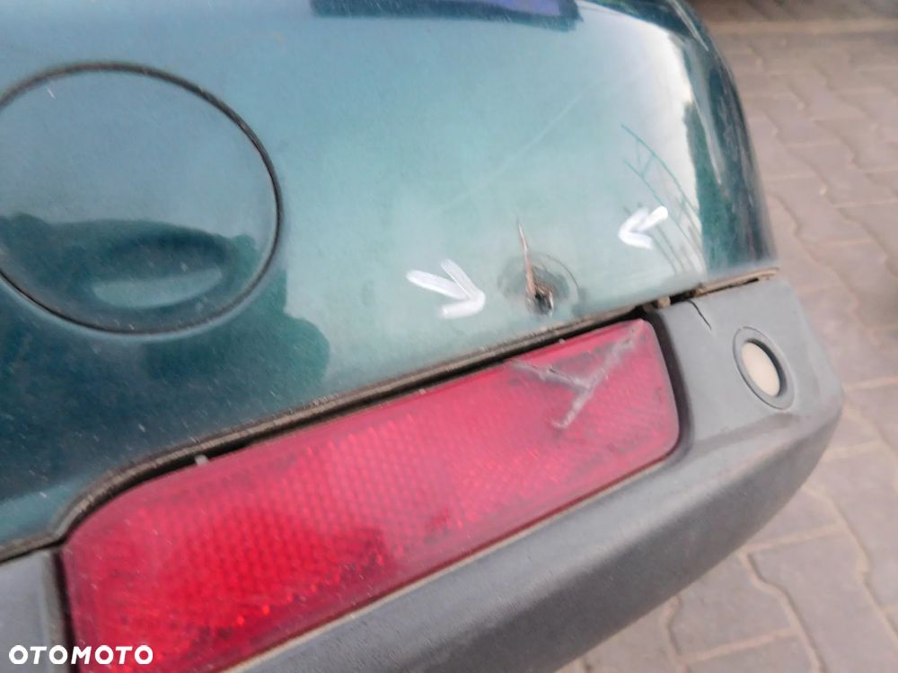 zderzak tył OPEL VECTRA C kombi Z398 - 5